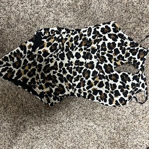 Ellen Tracy high neck size 10 one piece - barely worn